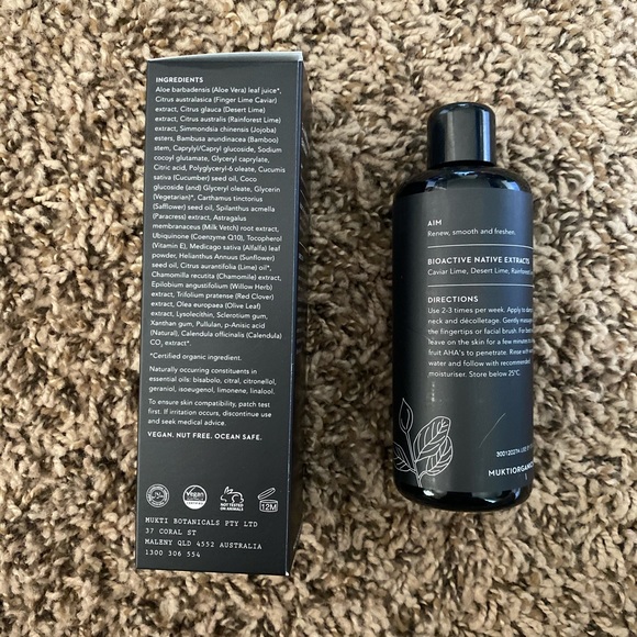 MUKTI 2-in-1 Resurfacing Exfoliant - Picture 2 of 4